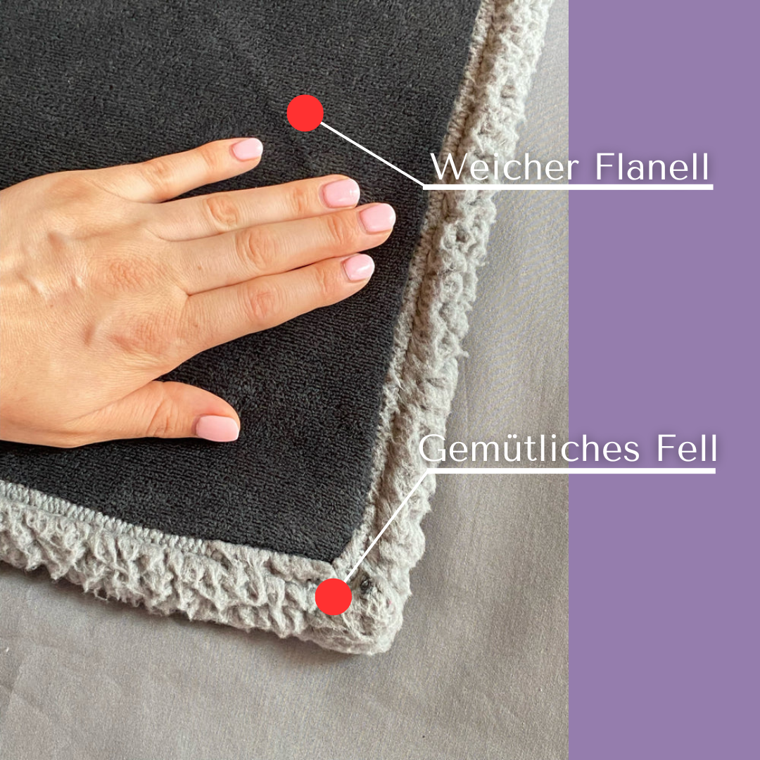 Romantische Decke - Die Wasserdichte Kuscheldecke