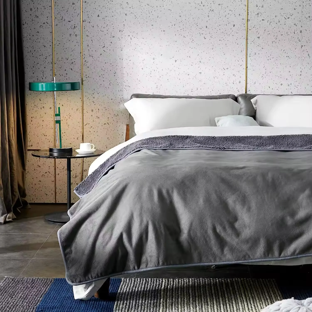 Romantische Decke - Die Wasserdichte Kuscheldecke