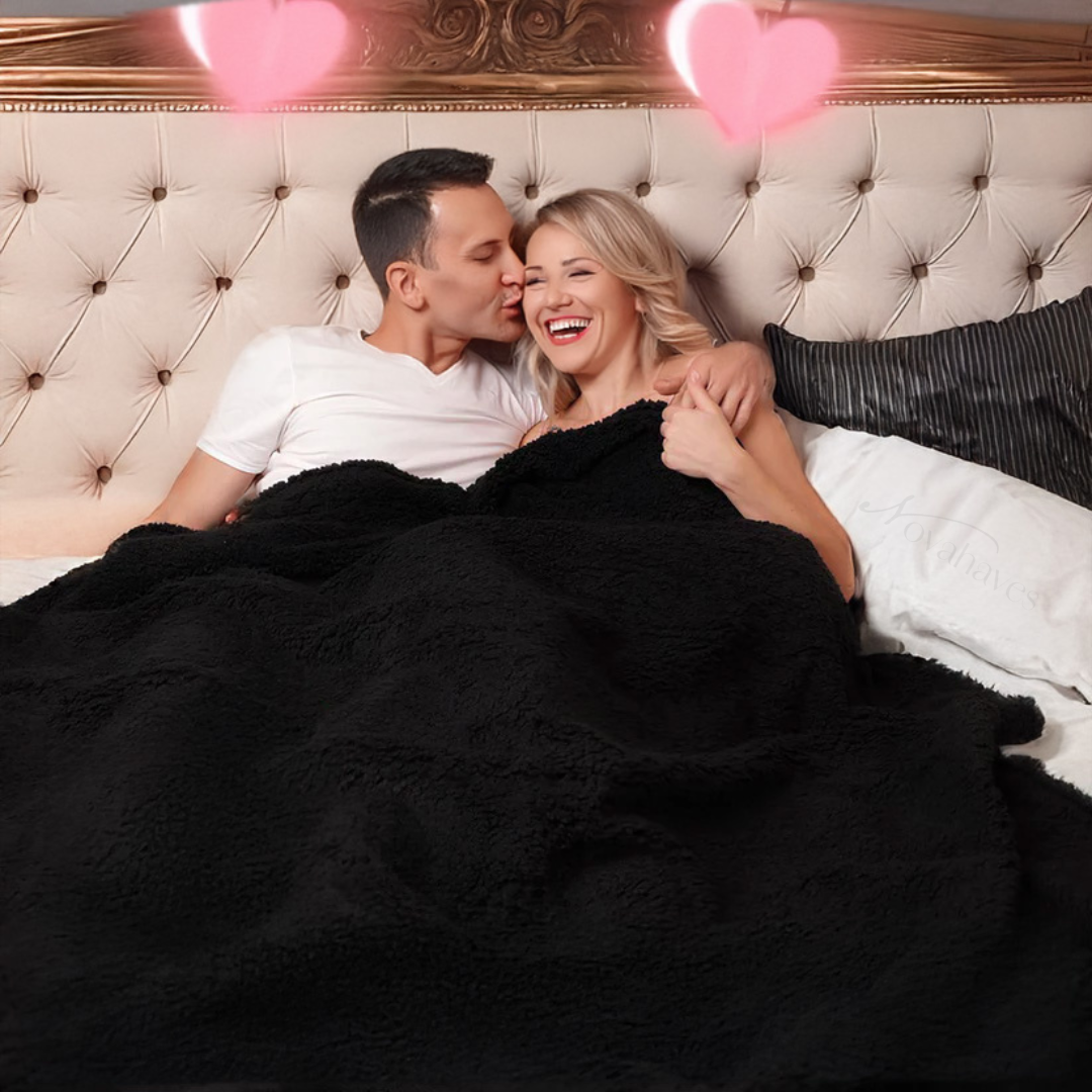 Romantische Decke - Die Wasserdichte Kuscheldecke